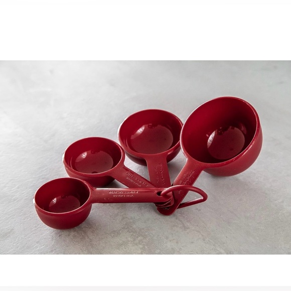 Kitchen aid measuring cup set red - Picture 2 of 8
